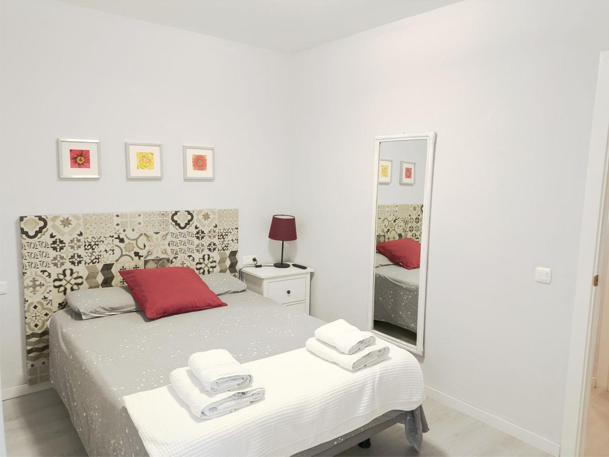 En El Centro De Apartament *